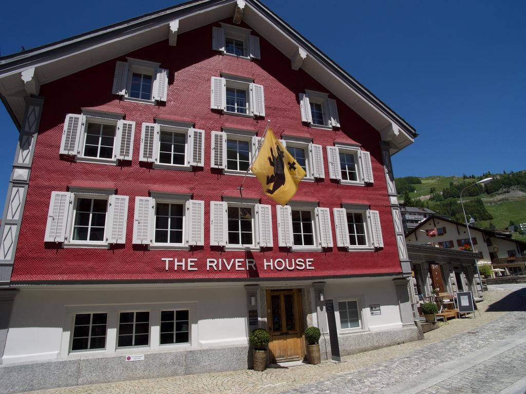 Boutique Hotel The River House Andermatt Exteriör bild