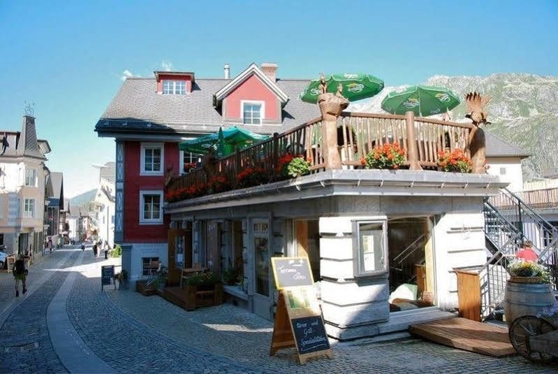 Boutique Hotel The River House Andermatt Exteriör bild